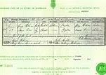 Image result for Tennessee Marriage Certificate