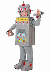 Image result for Robot Man Costume