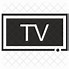 Image result for TV Screen Icon