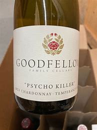 Image result for Goodfellow Family Chardonnay Berserker Cuvee Temperance Hill