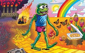 Image result for Qanon Pepe Memes