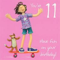 Image result for Birthday Cards for Girls Age 11