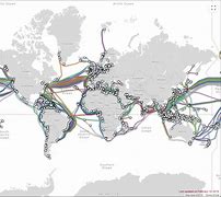 Image result for Fiber Optic Cable Map