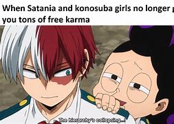 Image result for Funnt MHA Memes