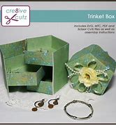 Image result for Trinket Box Book Template