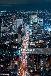Image result for Shinjuku Tokyo Skyline at Night