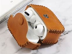 Image result for Leather Air Pods Max Cover