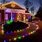 Image result for Solar Outlet to Run Christmas Lights