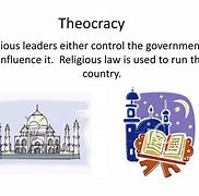 Image result for Types of Theocracy