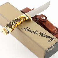Image result for Uncle Henry Golden Spike Knife