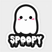 Image result for Funny Ghost Stickers