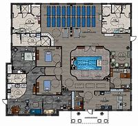 Image result for Spa Building Layout