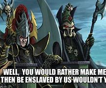 Image result for Dark Eldar Memes