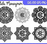 Image result for Mandala Monogram