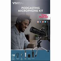 Image result for Podcast Microphone Kit