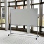 Image result for Double Sided Magnetic Whiteboard