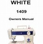 Image result for Brother Sewing Machine Instruction Manual