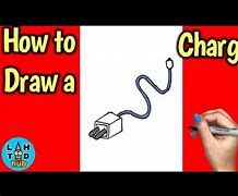 Image result for Fast Phone Charger Drawing