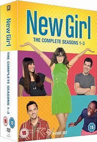 Image result for New Girl DVD Set