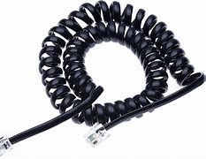 Image result for Long Curly Phone Cord