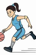 Image result for Drawing a Basketball Player