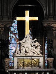 Image result for Notre Dame Statue Paris