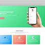 Image result for Mobile-App HTML Template