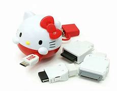 Image result for Hello Kitty iPhone 5 Charger