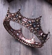 Image result for Metal King Crowns for Sale
