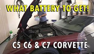 Image result for C5 Corvette Battery
