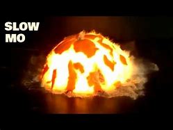 Image result for Explosion in Slow Motion