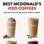 Image result for McDonald's Caramel Iced Coffee