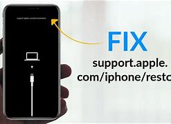 Image result for Why Does My iPhone Say Support Apple Restore