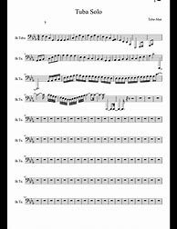 Image result for Do You Here What I Here Tuba Sheeet Music