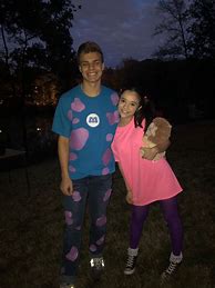 Image result for Sully and Boo Halloween Costume
