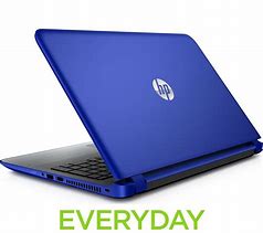Image result for Blue HP Computer