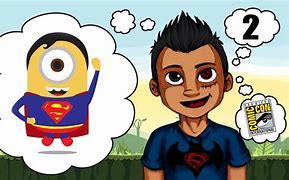 Image result for Minion Superman