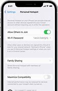 Image result for iPhone X S Set Personal Hotspots