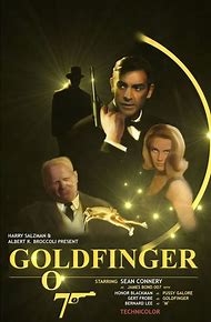 Image result for 007 Movie Goldfinger