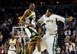 Image result for Durant SuperSonics