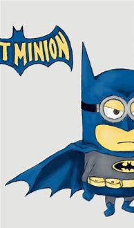 Image result for Despicable Me Minions Batman