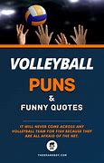 Image result for Volleyball Homecoming Puns