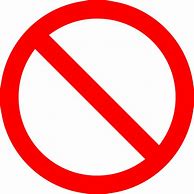 Image result for Free Printable No Sign