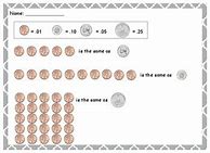 Image result for Skip Counting Money Worksheets