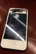 Image result for iPhone 5 Broken Screen