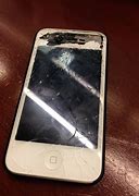 Image result for Blue iPhone 5C Cracked Screen