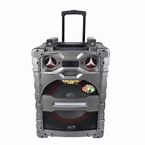 Image result for Ads Cabinet Trolley Speaker