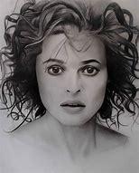 Image result for Helena Bonham Carter Drawing