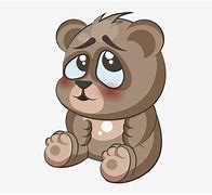 Image result for Sad Bear Emoji