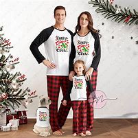 Image result for Candy Cane Family Pajamas